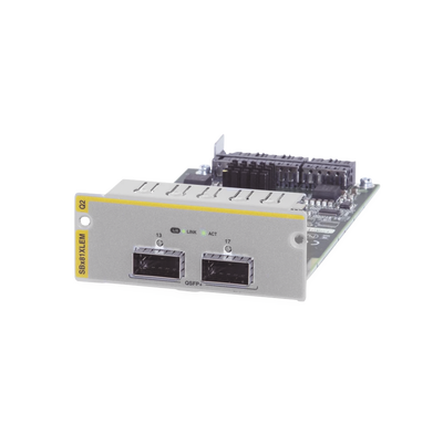 MODULO D/2 PTOS 40G QSFP+ PARA TARJETA SBX81XLEM