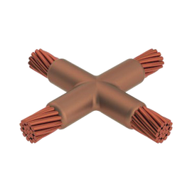 Molde para Soldadura exotemica tipo X para cable 1/0 AWG - 1/0 AWG.
