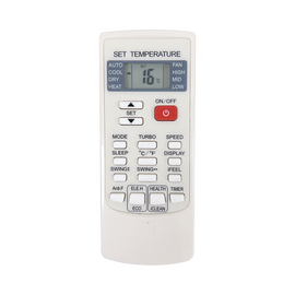 CONTROL REMOTO PARA MINI SPLIT AUFIT