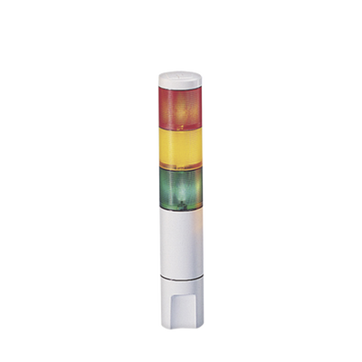 Indicador de estado LED MicroStat, 3 niveles, UL y cUL, 24Vcd, rojo, ámbar, verde