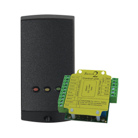 Lector de Solo Tarjetas de Proximidad  (Autónomo) /Controlador Externo para Mayor Seguridad/  Programación en Segundos/ 2 Años Garantía
