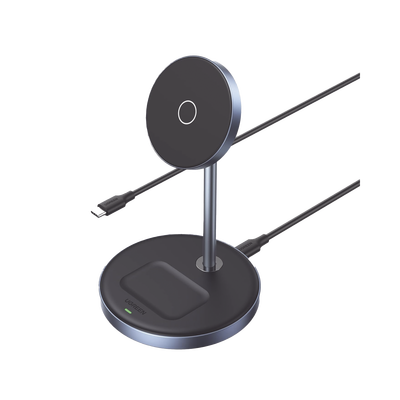 Cargador inalámbrico 20W UGREEN 2 en 1