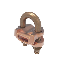 Conector Mecánico para Cable Calibre 2/0 AWG a 250 KCMIL / Paralelo o 90° a Tubo de 3/8
