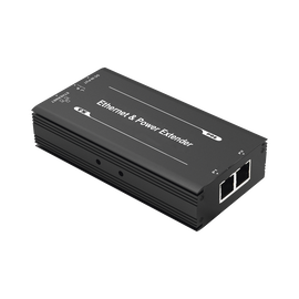 (POE 600 METROS) Receptor Extensor PoE 1 puerto para recepción de video y alimentación para cámaras y domos IP hasta 600 metros