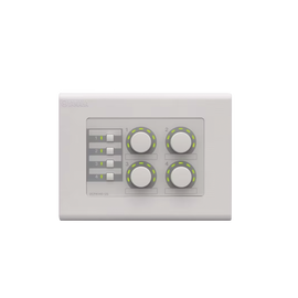 Panel de Control Digital | 4 Perillas | 4 Switches Configurables | Compatible con Procesadores Serie MA, PA, y MTX
