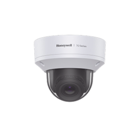 Domo IP / 8 Megapíxeles / Compresión H.265 / Lente  3.6 mm - 11 mm / 40 mts IR/ Exterior IP66  e IP67 / Antivandálica IK10 / NEMA 4X / Serie 70 / MicroSd Hasta 1TB / NDAA / ONVIF / WDR 130 dB / Honeywell Security