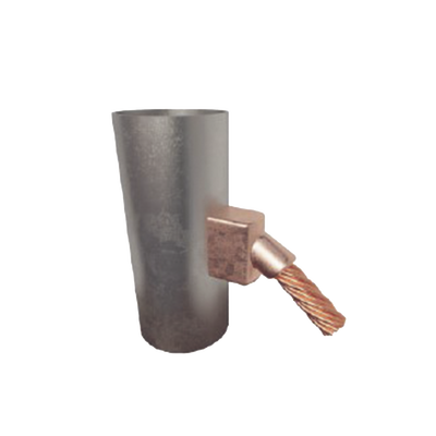 Molde para soldadura exotermica para cable 1/0 a tubo de 2
