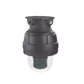 Luz de advertencia LED a prueba de explosiones, color Verde a 24 VCD Homologado UL y cUL para Clase I, División 1, Grupo C y D; Clase I, División 2, Grupos A y B; Clase II, División 1, Grupos E, F y G; Clase III