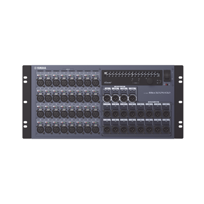RACK DE EXPANSION E/S PARA CONSOLA DE AUDIO 32 IN X 24 OUT, DANTE