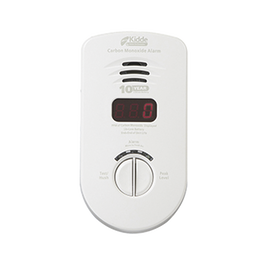 Alarma de Monoxido de Carbono 120 AC │ Batería 10 años │ Display