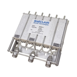 Duplexer Móvil, 806-960 MHz, 6 Cavidades, 45 MHz Separación, 50 Watt, BNC Hembra.