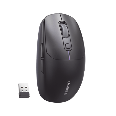 Mouse inalámbrico ligero para Gaming USB/BT/2,4 GHz