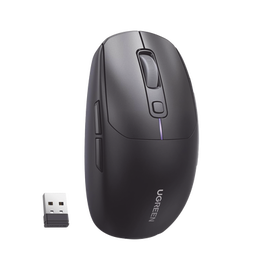 Mouse inalámbrico ligero para Gaming USB/BT/2,4 GHz