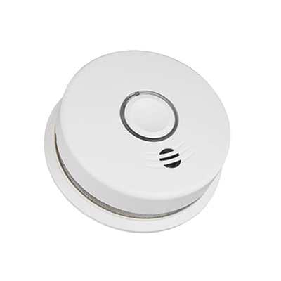 Alarma de Humo Fotoelectrica a 120V con Voz│ 10 Años de Garantía