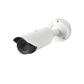 Cámara Bullet Antivandálica Térmica IP / Resolución 640 x 480 / Lente 13 mm / H.265 & WiseStream II / Deteccion de cambio de temperatura.