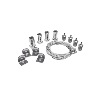 Kit de Tensores para Montaje Suspendido para Modelos LPP-40X Y JLPP-40L.