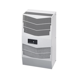 Aire Acondicionado SpectraCool G28 Interior/Exterior, Uso en Gabinetes de Telecomunicaciones, 4000 BTU, 115 Vca, de Acero, Color Gris Claro