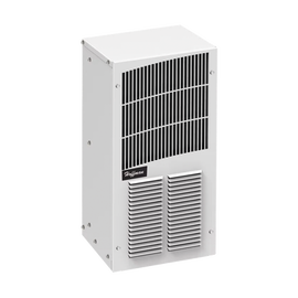 Aire Acondicionado Compacto Para Exterior, Uso en Gabinetes de Telecomunicaciones de Grado Industrial, Frío T20, 2000 BTU, 115 Vca, de Acero, Color Gris
