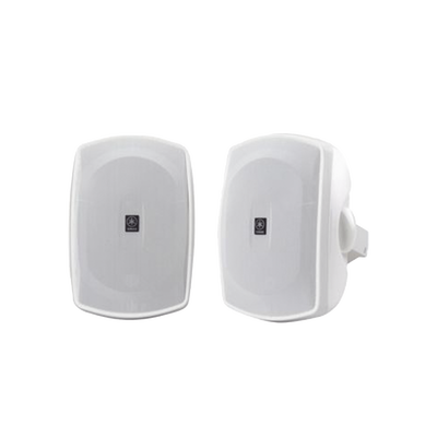 Altavoz de Montaje en Superficie de 2 vias | Woofer 6.5'' | Tweeter 1'' | Semi-Exterior | 6 ohms | Par | Color Blanco