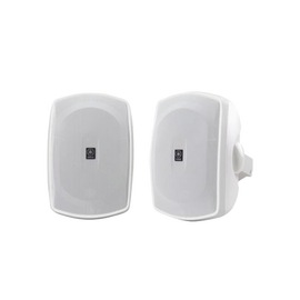 Altavoz de Montaje en Superficie de 2 vias | Woofer 6.5'' | Tweeter 1'' | Semi-Exterior | 6 ohms | Par | Color Blanco