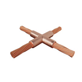 Molde para Soldadura Exotérmica tipo X para cable 4/0 AWG - 4/0 AWG.