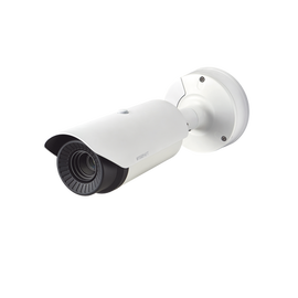 Cámara Bullet Antivandálica Térmica IP / Resolución 640 x 480 / Lente 13 mm / H.265 & WiseStream II