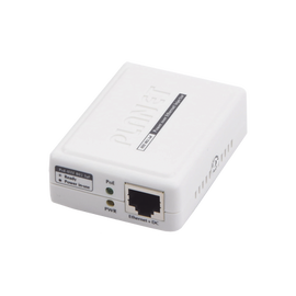 Inyector PoE 802.3af de 1 Puerto Gigabit 10/100/1000 Mbps (End-Span)