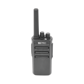 Radio Portátil VHF, 5W de Potencia, Scrambler de Voz, Alta Cobertura, 136-174 MHz, 16 canales preconfigurados