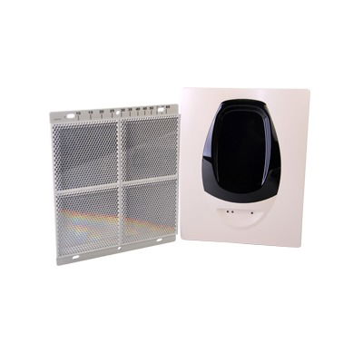 Detector de Humo por Haz Reflejado, Incluye Reflector de 8 Pulgadas Detector de Humo por Haz Reflejado, Incluye Reflector de 8 Pulgadas
