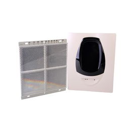 Detector de Humo por Haz Reflejado, Incluye Reflector de 8 Pulgadas Detector de Humo por Haz Reflejado, Incluye Reflector de 8 Pulgadas