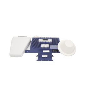 KIT de Amplificador de Señal Celular PRO 1050 | Incluye Amplificador de Línea para Compensar la Pérdida en Cables Coaxiales | Todas las Frecuencias de México | Hasta 3,200 m2 de Cobertura | Soporta 4G LTE, 3G y Voz