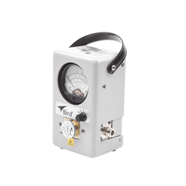 Wattmetro Direccional Thrueline de Banda Ancha con Elemento Fijo de 25-1000 MHz, 5-500 Watt .