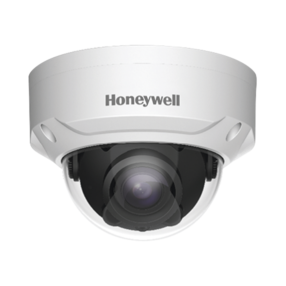 Mini Domo IP 8MP, WDR 120dB, IP66, IK10, 3.7 a 11 mm Lente Motorizado, IR, POE, H265