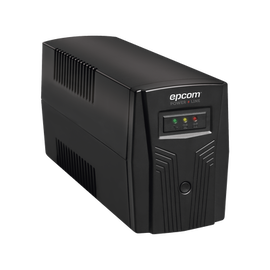 UPS de 500VA/300W / Regulador de Voltaje AVR / Batería de 7 Ah / 4 Tomas NEMA 5-15R / Display de LED