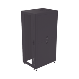 Gabinete Ancho para Telecomunicaciones de 45UR, 800 Ancho, 1000 mm Profundidad. Incluye Iluminación.