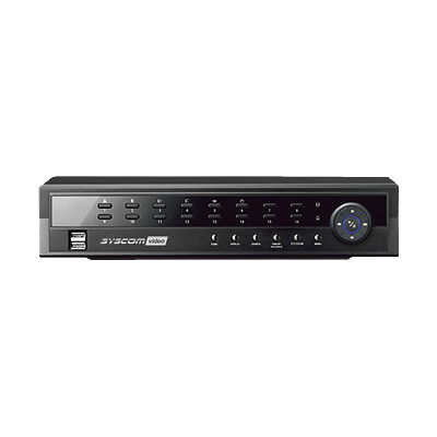 Videograbadora Análoga 16 canales (4 audio), Resolución de grabación WD1, Salida HDMI Videograbadora Análoga 16 canales (4 audio), Resolución de grabación WD1, Salida HDMI