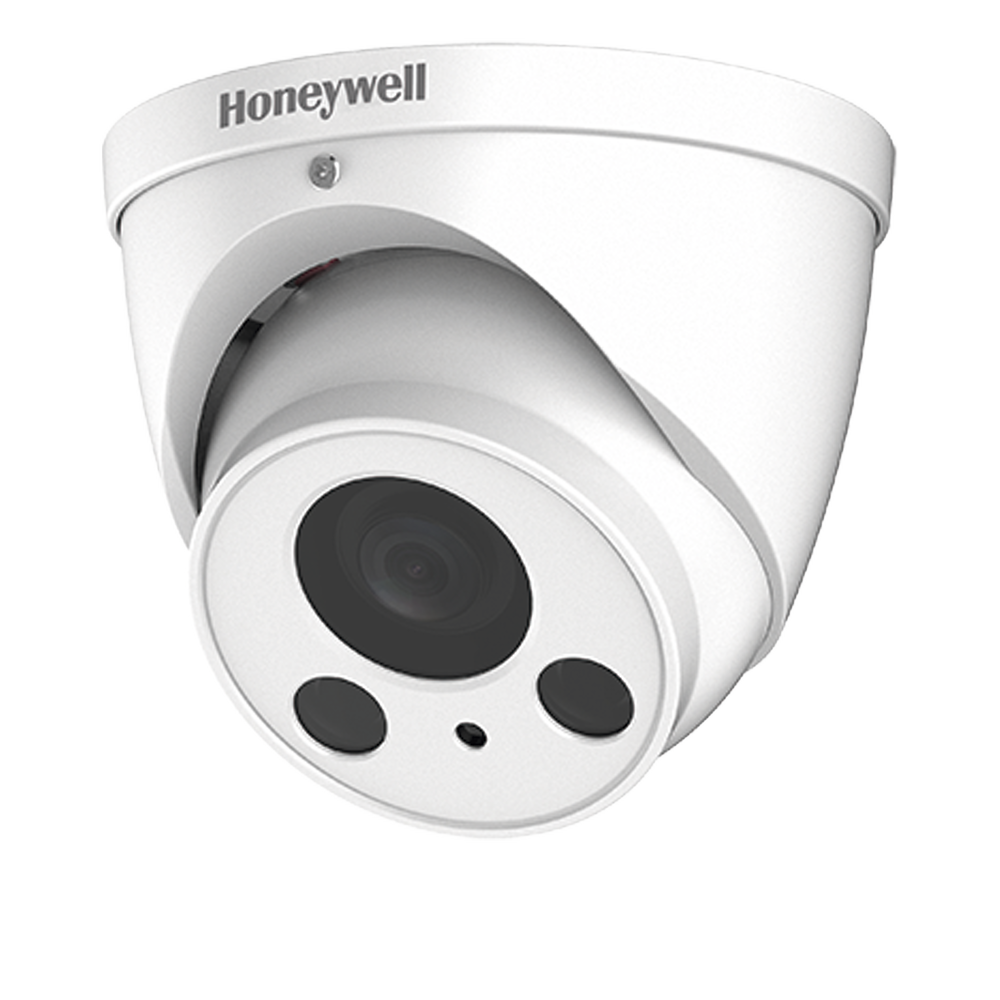 CAMARA EYEBALL IP WDR 4MP, 2.7 - 13.5 MM, MFZ, H.265/H.264, POE, IP66, GRIS