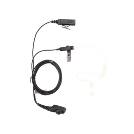 Micrófono de solapa de 2 hilos para HYTERA PD-706/PD-786/PT-580