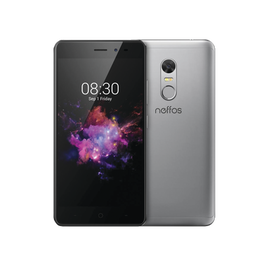 Neffos X1 Max pantalla 5.5'', 1920x1080 Pixeles, Android 6.0, cámara trasera de 13 MP, 3 GB de RAM y 32 GB memoria interna, color Negro/Gris