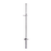 Antena Base VHF, Omnidireccional, Rango de Frecuencia 150-174 MHz