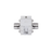 Protector RF Coaxial Contra Descargas Atmosféricas Para 1.5 a 700 MHz Con Ceja Lateral y Conectores UHF Hembra