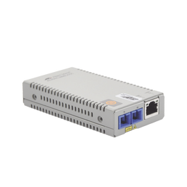Convertidor de medios gigabit ethernet a fibra óptica, conector SC, monomodo (SMF), versión TAA (Trade Agreement Act), 10 Km