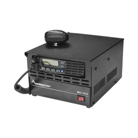 Gabinete para Radios ICOM Serie 121/221/121S/221S/M/5013 compatible con Fuente de Poder SEC.