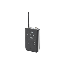Radio de 1 canal en 900 MHz del sistema intercomunicador full duplex (manos libres) OTTO Connect , con conector HR para diademas intercambiables, que se venden por separado.