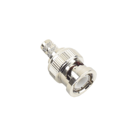 BNC Macho de Anillo Plegable para Cable PROFLEX, RG-59/U, 75 Ohm, 28 mm.