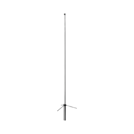 Antena base UHF, fibra de vidrio ajustable, rango de frecuencia 430 - 490 MHz