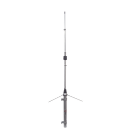 Antena base UHF, rango de frecuencia 406-512 MHz