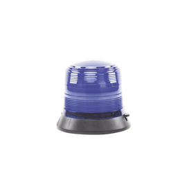 Burbuja Brillante de 6 LEDs, Color Azul con Montaje Magnético