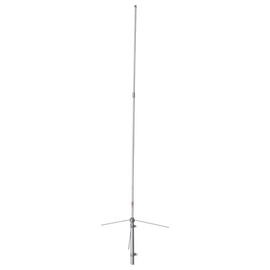 Antena Base VHF/UHF, Omnidireccional, Rango de Frecuencia 144 - 148 / 430 - 440 MHz.