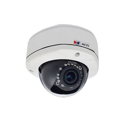 Domo varifocal de 3 megapixeles día/noche real superior WDR para exterior antivandálismo IR 30m Domo varifocal de 3 megapixeles día/noche real superior WDR para exterior antivandálismo IR 30m
